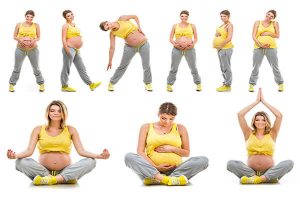 تمارين التمدد للحامل